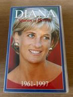 VHS Diana, CD & DVD, VHS | Documentaire, TV & Musique, Tous les âges, Enlèvement ou Envoi, Comme neuf, Documentaire