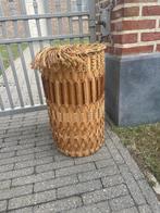Bohemian rieten mand, Ophalen, Mand