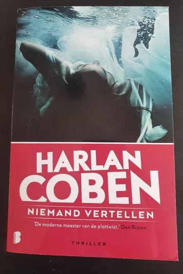 Thriller van Harlan Coben: Niemand vertellen beschikbaar voor biedingen