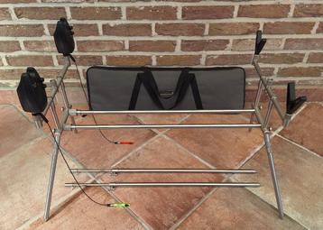 Inox MAD 3 lijnen rodpod. beschikbaar voor biedingen
