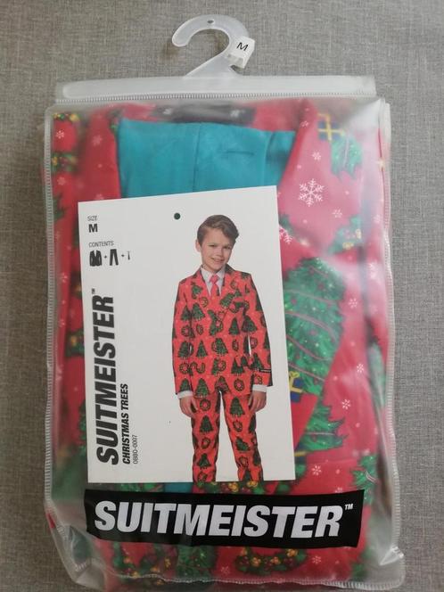 Kerstpak kind M 8-10j Suitmeister, Diversen, Kerst, Zo goed als nieuw, Ophalen of Verzenden