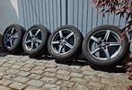 Roues été 205/55-16 pour Mercedes cl A et B, entraxe 5x112, 205 mm, Banden en Velgen, 16 inch, Gebruikt