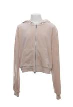 Hoodie in zachte velours stof, H&M, Kinderen en Baby's, Kinderkleding | Maat 158, Gebruikt, Meisje, Trui of Vest, H&M