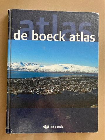 Jacques Merchiers - De boeck atlas beschikbaar voor biedingen