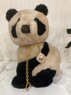 oude wollen panda beer uit de jaren 60, Ophalen of Verzenden