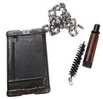 duitse k98 doosje met marker en datum, Verzamelen, Militaria | Tweede Wereldoorlog, Verzenden