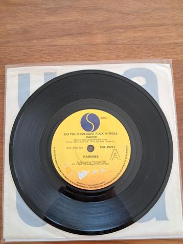 Ramones vinyl single New Zealand 1980 beschikbaar voor biedingen