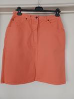 Jupe denim corail, Sans marque, Maat 42/44 (L), Oranje, Ophalen of Verzenden