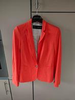 Oranje Zara Basic statement blazer dames - maat XL, Taille 46/48 (XL) ou plus grande, Comme neuf, Enlèvement, Zara Basic