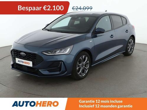 Ford Focus 1.0 EcoBoost Mild-Hybrid ST-Line (bj 2022), Auto's, Ford, Te koop, Focus, ABS, Achteruitrijcamera, Adaptive Cruise Control