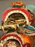 Chinese draak kostuum, Gebruikt, Toneelattributen of Onderdelen, Ophalen of Verzenden