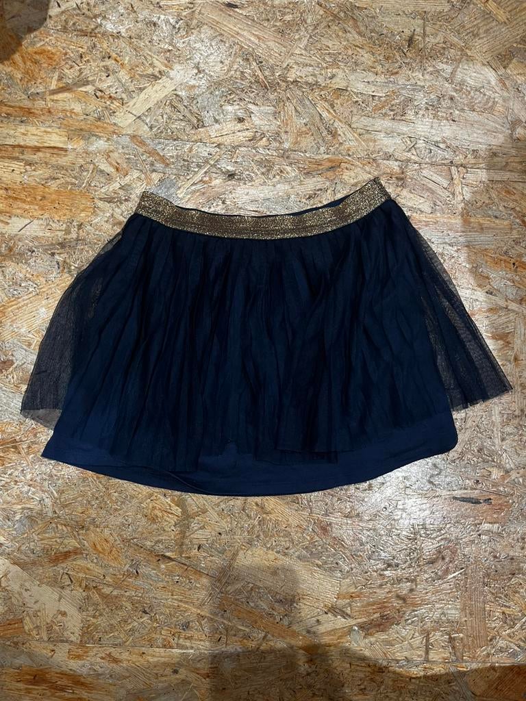 navy blauwe rok, Ophalen of Verzenden, Gebruikt, Jongen of Meisje, Jurk of Rok