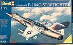 Revell 1/72 F-104C Starfighter, Hobby & Loisirs créatifs, Revell, 1:72 à 1:144, Enlèvement ou Envoi, Avion