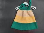 oude gebreide zomerjurk voor poppen, jaren 60, Antiek en Kunst, Ophalen of Verzenden