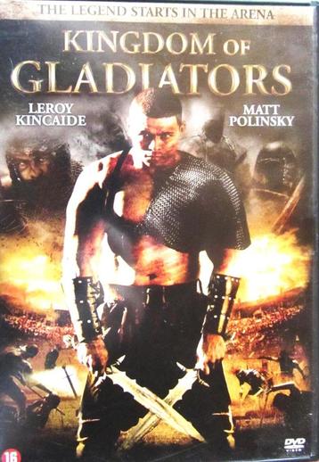 DVD ACTIE- KINGDOM OF GLADIATORS beschikbaar voor biedingen