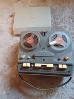 Vintage draagbare bandopnemer van Philips met banden, Audio, Tv en Foto, Bandrecorder, Met banden, Ophalen