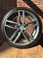 17” INCH AUDI A1 GOLF 4 S-Line velgen 2-tone WINTERSET 5x100, Auto-onderdelen, Banden en Velgen, Ophalen of Verzenden, Winterbanden