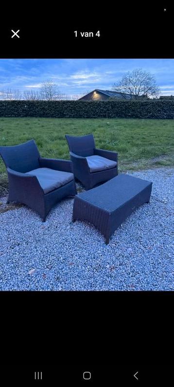 Leuke tuinset beschikbaar voor biedingen