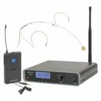 Citronic draadloze UHF headset en Opsteek microfoon, Sans fil, Enlèvement ou Envoi, Neuf, Micro chant