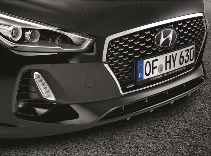 Hyundai i30 voorlip 2017+, Autos : Pièces & Accessoires, Carrosserie & Tôlerie, Pare-chocs, Hyundai, Avant, Neuf, Enlèvement