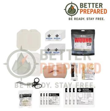 Rhino Rescue Wound Kit – Wondverzorgingsset voor EHBO beschikbaar voor biedingen