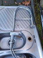 Spoelbak + kraan, Huis en Inrichting, Ophalen