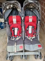 Maclaren dubbele byggy twin techno, Kinderen en Baby's, Ophalen, Zo goed als nieuw, Kinderwagen of Buggy