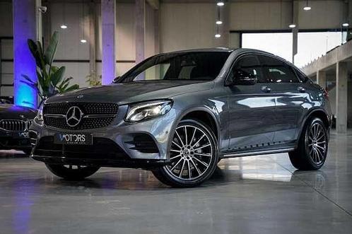 Mercedes-Benz GLC 250 Coupé 4-Matic - AMG line - trekhaak -, Autos, Mercedes-Benz, Entreprise, GLC, 4x4, ABS, Phares directionnels