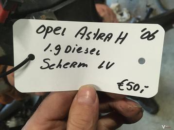 Opel Astra H 2006 Voorscherm Links beschikbaar voor biedingen