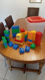 duplo blokken met emmer, Kinderen en Baby's, Ophalen, Zo goed als nieuw, Complete set, Duplo