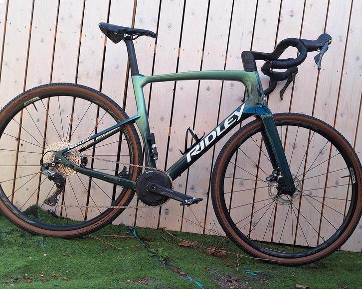 Gravelbike  RIDLEY KANZO FAST medium, Fietsen en Brommers, Fietsen | Racefietsen, Zo goed als nieuw, Ophalen