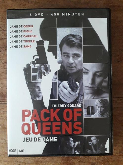 DVD box Pack of queens, Cd's en Dvd's, Dvd's | Thrillers en Misdaad, Zo goed als nieuw, Boxset, Ophalen of Verzenden