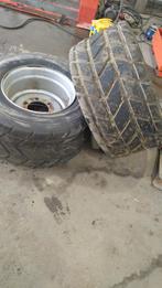 2 Banden 445/45 19,5, Zakelijke goederen, Landbouw | Onderdelen | Banden, Velgen en Assen, Ophalen
