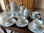 Service à café  en porcelaine de fuisseaux Baudour, Antiek en Kunst, Ophalen