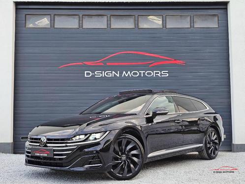 VOLKSWAGEN ARTEON SB 2.0 TSI R-LINE 190pk DSG 2023 29.140km, Auto's, Volkswagen, Bedrijf, Te koop, Arteon, 360° camera, ABS, Achteruitrijcamera