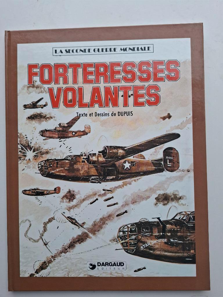 LA SECONDE GUERRE MONDIALE TOME 9 FORTERESSES VOLANTES RE 83, Livres, Une BD, Enlèvement ou Envoi, Comme neuf