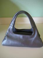 Handtas, Handtassen en Accessoires, Tassen | Damestassen, Ophalen, Gebruikt, Grijs, Handtas