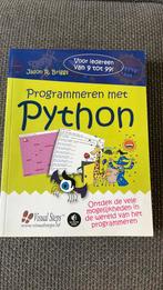 Jason R. Briggs - Programmeren met Python, Boeken, Ophalen of Verzenden, Zo goed als nieuw, Jason R. Briggs