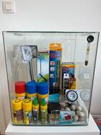 Aquarium 50 liter + toebehoren, Ophalen, Gebruikt, Leeg aquarium