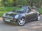 Mini Cabrio - 1.6i - Digi.AC - PDC - cruise contr. - 128d km, Auto's, Mini, Voorwielaandrijving, 4 zetels, Cabriolet, Zwart