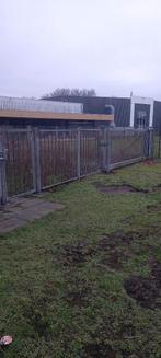 Ijzeren poort, Tuin en Terras, Tuinhekken en Hekwerk, Ophalen, Gebruikt, IJzer, Overige typen