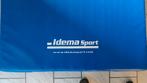 5 turnmatten, 200x100x4cm, Sport en Fitness, Turnen, Ophalen, Gebruikt, Blauw, Materiaal