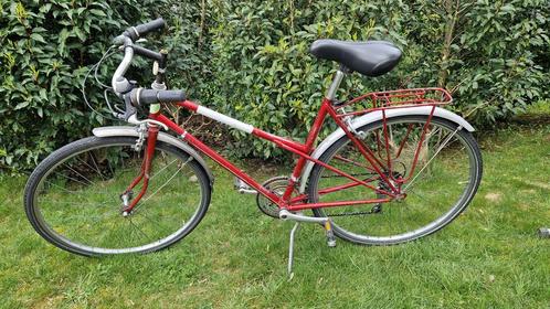 Retro damesfiets, Fietsen en Brommers, Fietsen | Cruisers en Lowriders, Gebruikt, Dames, Ophalen