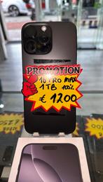 Iphone 16 pro max 1TB, Ophalen of Verzenden, Zo goed als nieuw