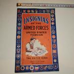 boekje Amerikaanse leger insignes, Verzamelen, Militaria | Tweede Wereldoorlog, Ophalen of Verzenden