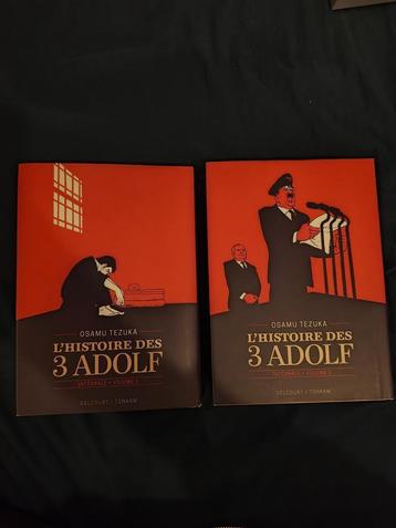 manga L'Histoire des 3 Adolf complet par Osamu Tezuka  beschikbaar voor biedingen