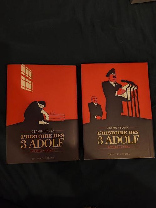 manga L'Histoire des 3 Adolf complet par Osamu Tezuka, Boeken, Strips | Comics, Nieuw, Eén comic, Japan (Manga), Ophalen of Verzenden
