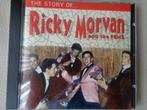CD ricky morvan and the fens - the story of .. (belpop), Comme neuf, Enlèvement ou Envoi