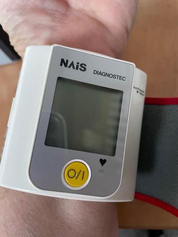 Bloeddrukmeter NAIS beschikbaar voor biedingen