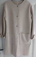 Beige vest in daim maat M, Vêtements | Femmes, Pulls & Gilets, Taille 38/40 (M), Enlèvement ou Envoi, Beige, Comme neuf